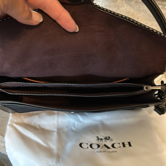 Coach - Tabby Black Pewter shoulder bag - Picture 4 of 7